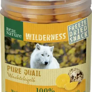REAL NATURE WILDERNESS Freeze Dried Wachtel 50 g Expressversand